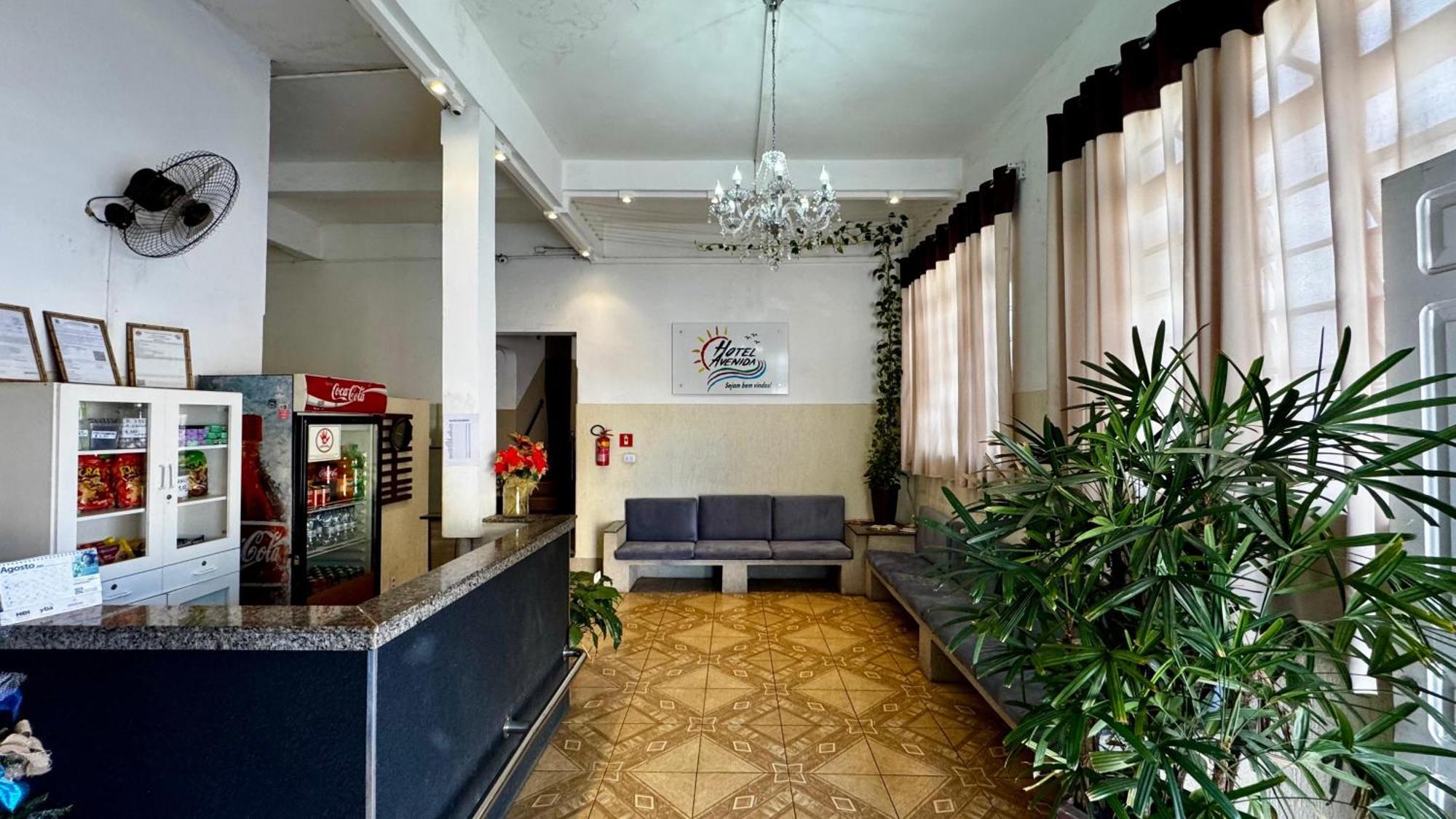 Hotel Avenida Bauru Exterior foto
