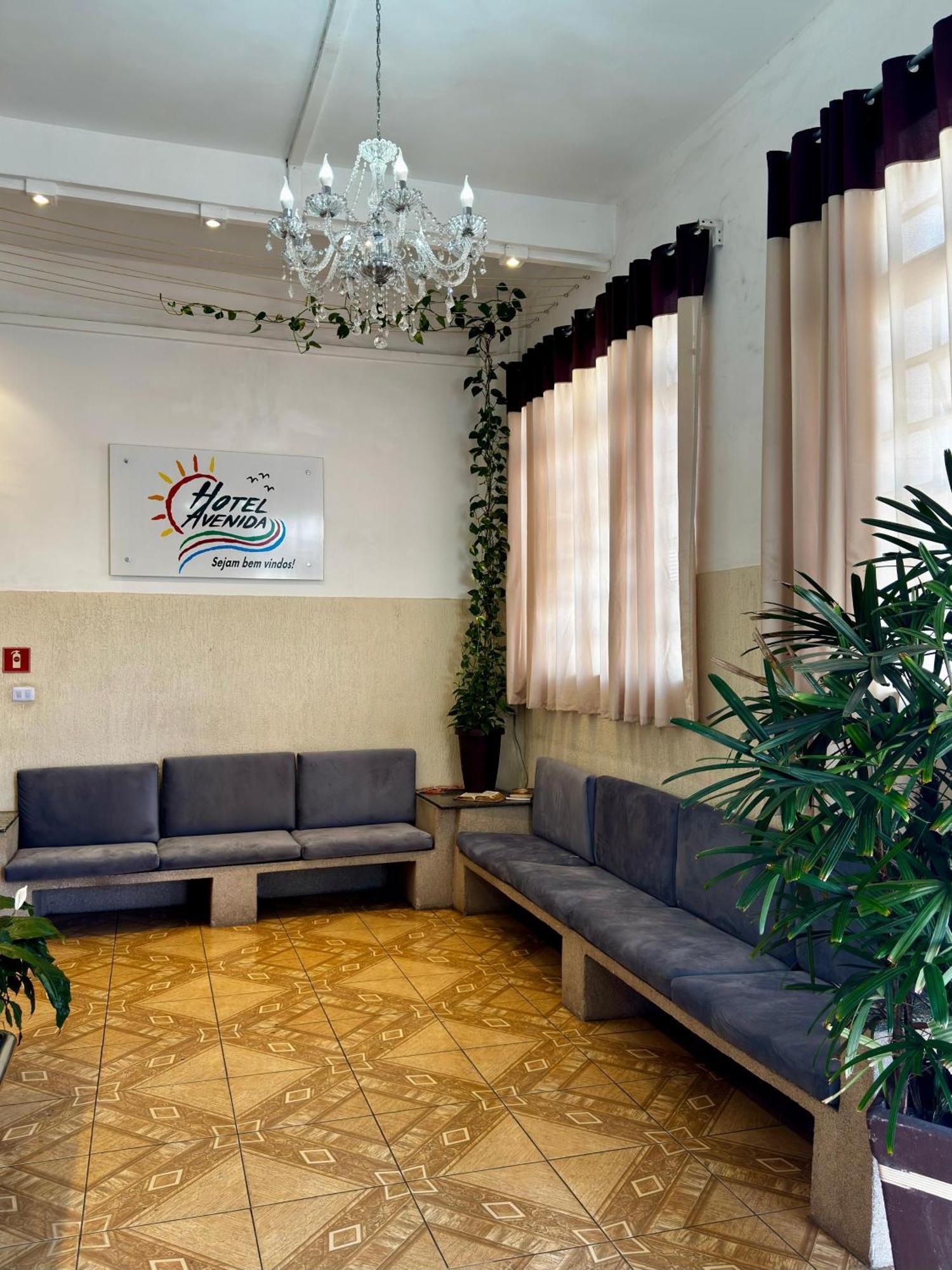 Hotel Avenida Bauru Exterior foto