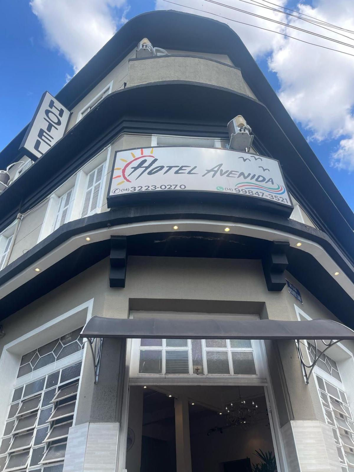 Hotel Avenida Bauru Exterior foto